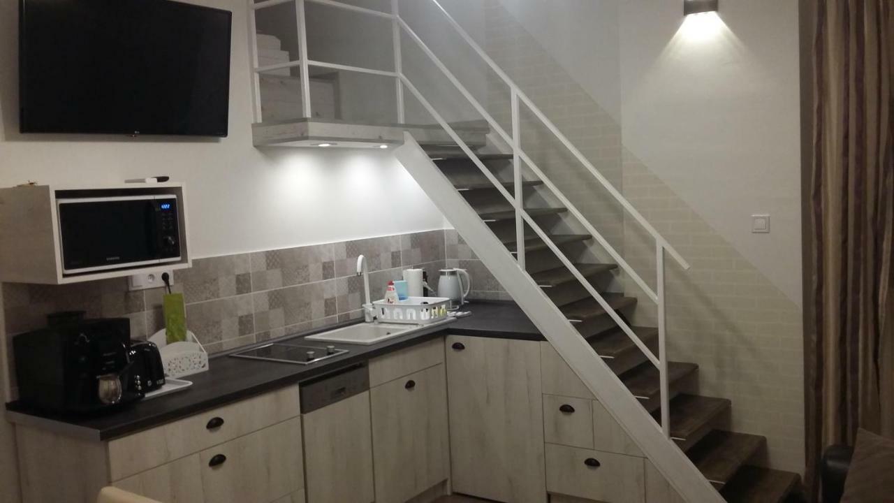 Kossuth Apartmanok ديبريتْسين المظهر الخارجي الصورة
