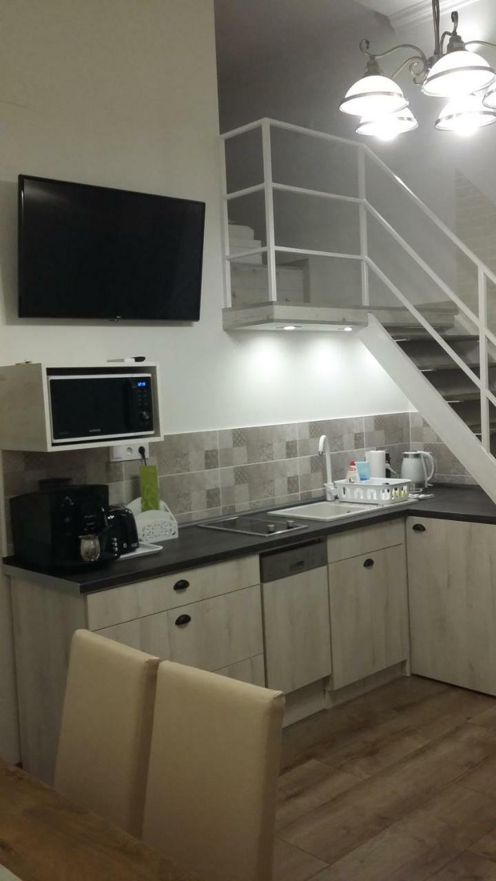 Kossuth Apartmanok ديبريتْسين المظهر الخارجي الصورة